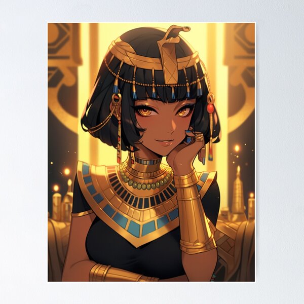 Statute of a Anime Girl in Ancient Egypt : r/StableDiffusion
