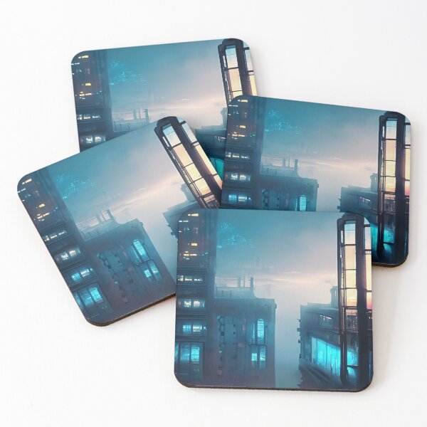 Item preview, Evening City designed and sold by mag0215.