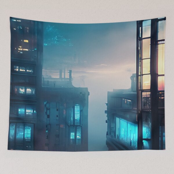 Item preview, Evening City designed and sold by mag0215.