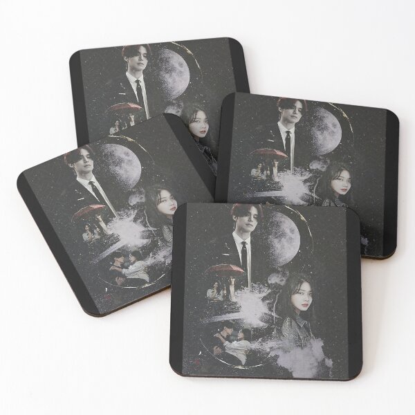 Item preview, Tale of the nine tailed, Lee Dong Wook, Jo Bo-Ah fan design designed and sold by JoellaBrowne.