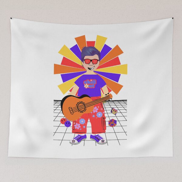 Item preview, Cartoon RitZoo retro designed and sold by ArtAngiTresors.