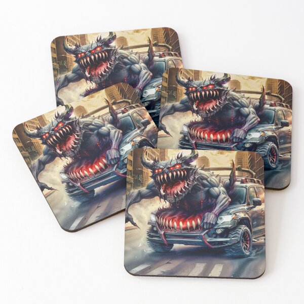 Item preview, Monster Under the Hood designed and sold by RocketMobster.