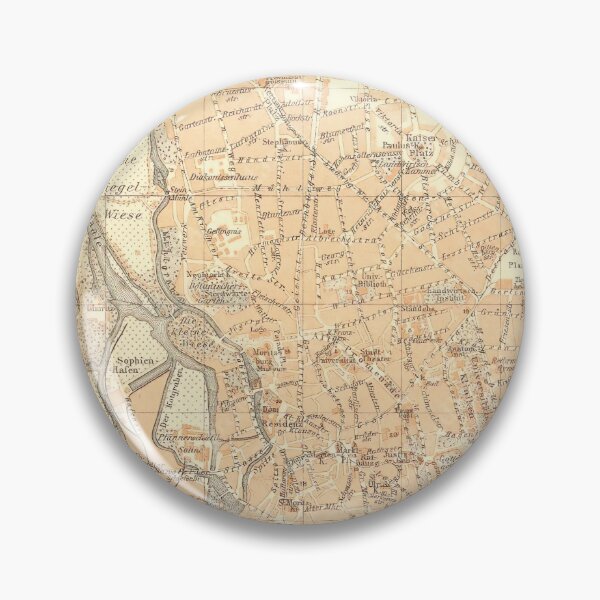 Item preview, Vintage Map of Halle Germany (1925) designed and sold by BravuraMedia.