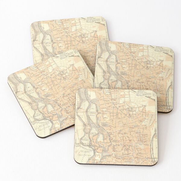 Item preview, Vintage Map of Halle Germany (1925) designed and sold by BravuraMedia.