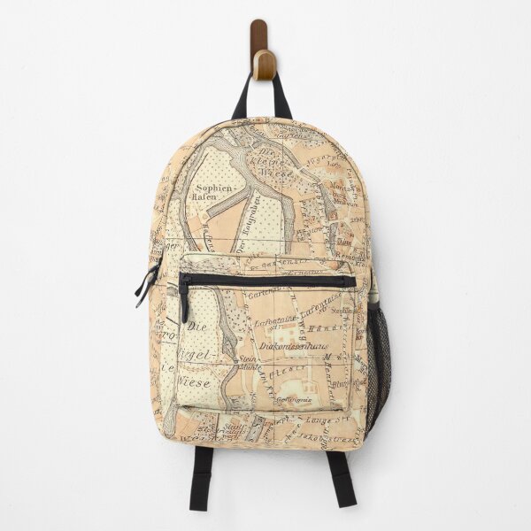 Item preview, Vintage Map of Halle Germany (1925) designed and sold by BravuraMedia.