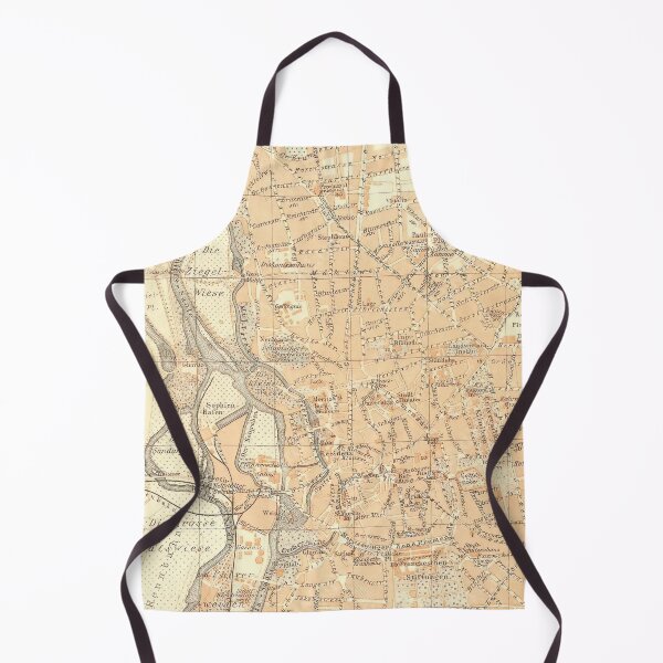 Item preview, Vintage Map of Halle Germany (1925) designed and sold by BravuraMedia.