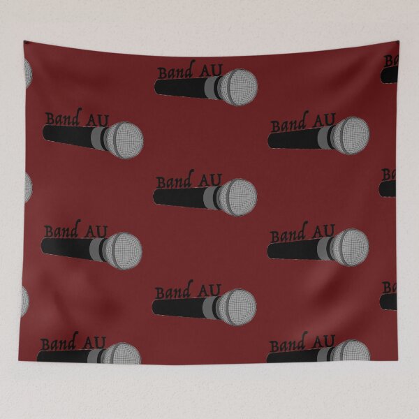 Item preview, Band AU designed and sold by ThePureAudacity.