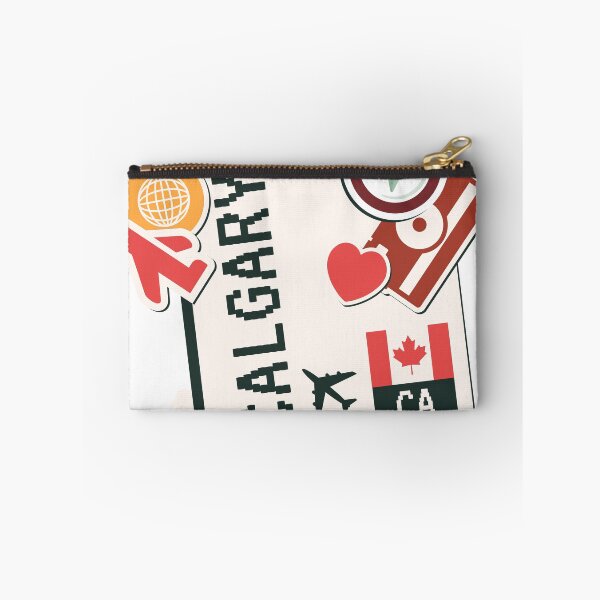 Item preview, Calgary Alberta Boarding Pass designed and sold by funnylifeusa.