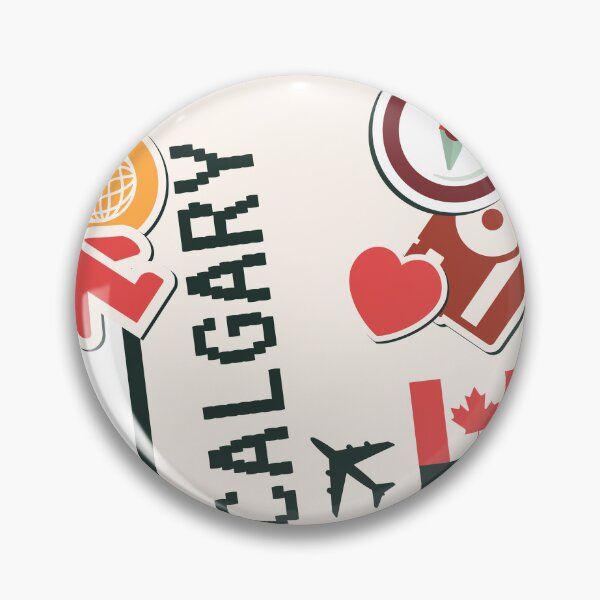 Item preview, Calgary Alberta Boarding Pass designed and sold by funnylifeusa.