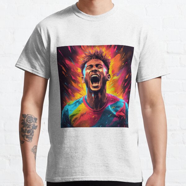 Camiseta Masculina Neymar da Silva Santos Júnior, Graphic Tee