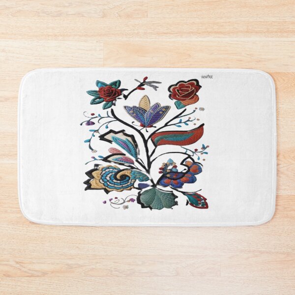 Item preview, Folk art composition #17 designed and sold by wowitsmytshirt.