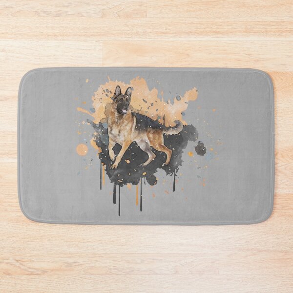 Item preview,  German Shepherds watercolor designed and sold by antonietta40.