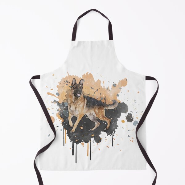 Item preview, German Shepherds watercolor designed and sold by antonietta40.