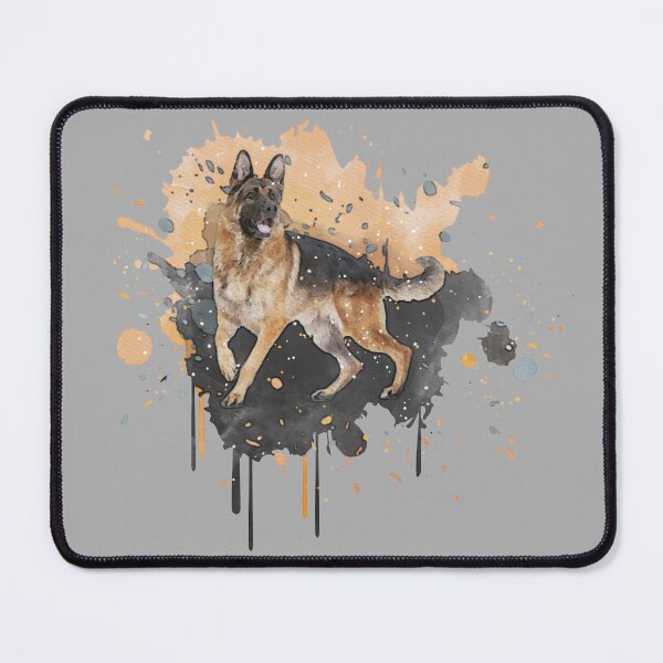 Item preview,  German Shepherds watercolor designed and sold by antonietta40.