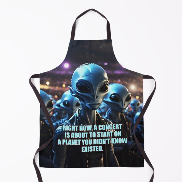 Item preview, Alien Concert designed and sold by JakeMauiDesign.