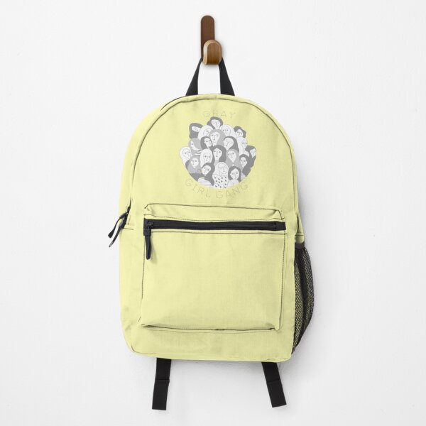 Item preview, GRAY GIRL GANG I - yellow designed and sold by OG2U.