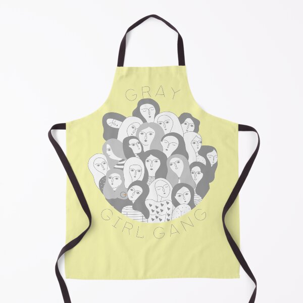 Item preview, GRAY GIRL GANG I - yellow designed and sold by OG2U.