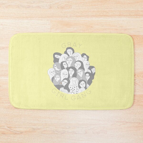 Item preview, GRAY GIRL GANG I - yellow designed and sold by OG2U.