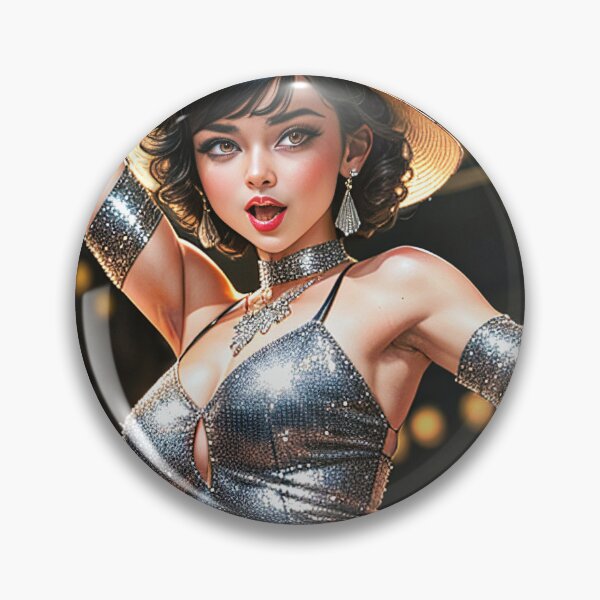 Item preview, 1920s Flapper Girl Dancing designed and sold by RocketMobster.