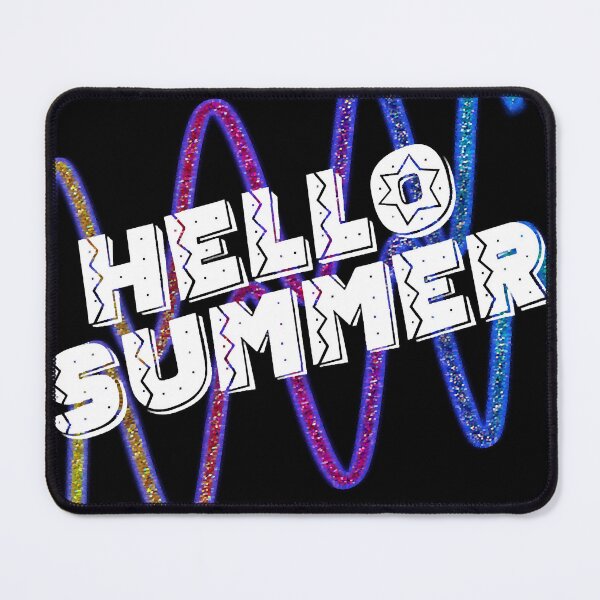Item preview, Summer Is Here Hello summer designed and sold by IrinaRamey.