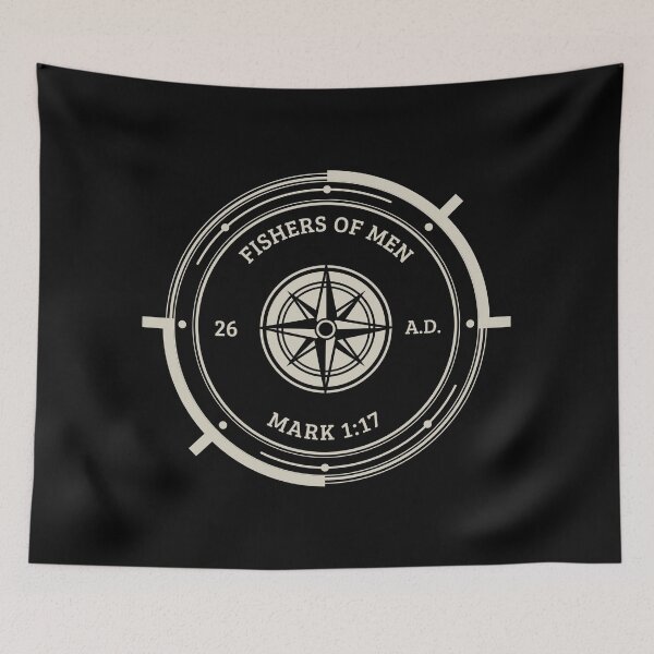 Item preview, Fishers of Men Mark 1:17 designed and sold by culamlife.