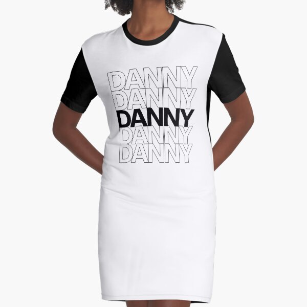 Danny - stacked Graphic T-Shirt Dress