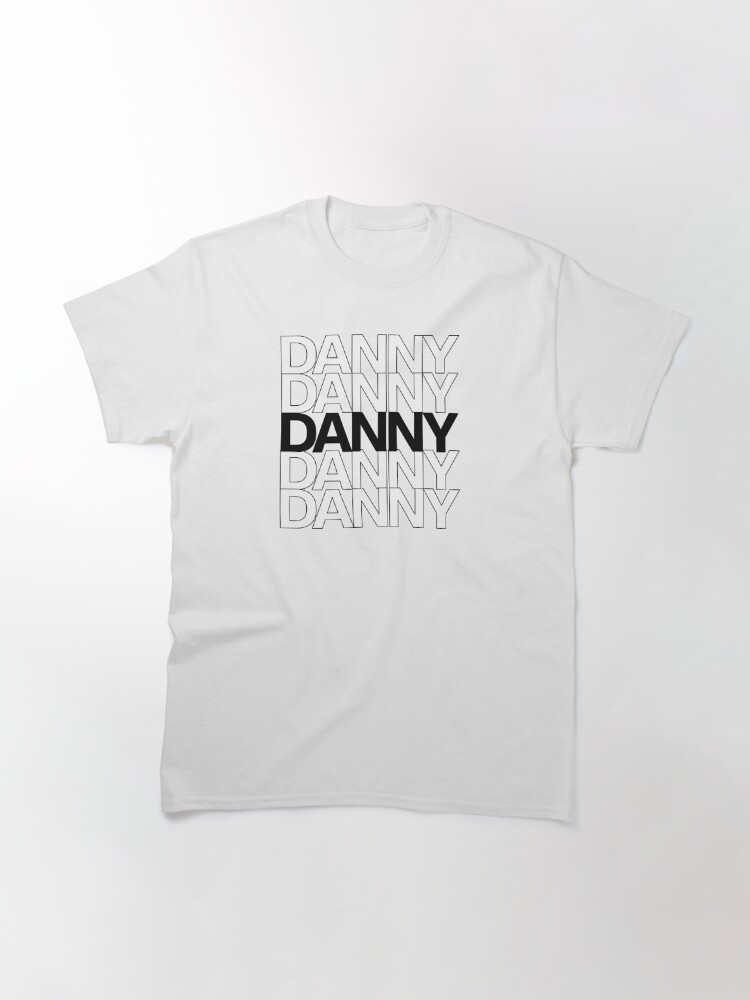 Thumbnail 2 of 7, Classic T-Shirt, Danny - stacked designed and sold by CreativeKristen.