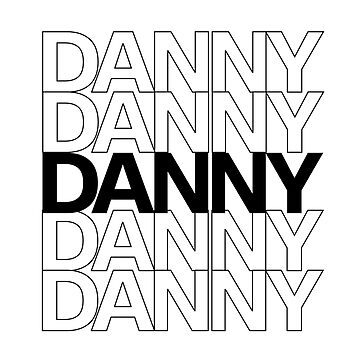 Artwork thumbnail, Danny - stacked by CreativeKristen