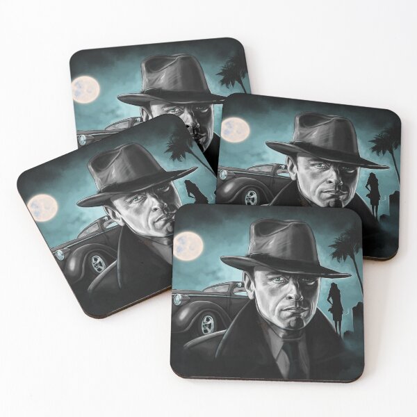 Item preview, Toby Stephens Detective Painting designed and sold by AK-Hevonen.