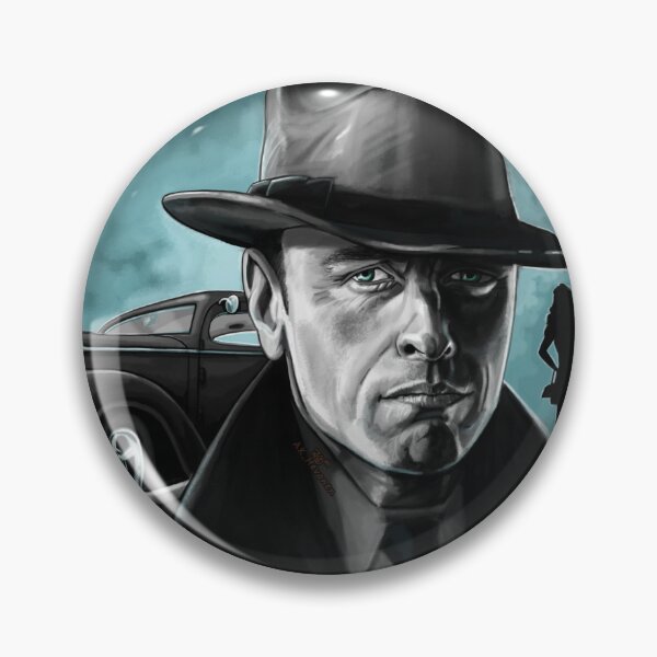 Item preview, Toby Stephens Detective Painting designed and sold by AK-Hevonen.