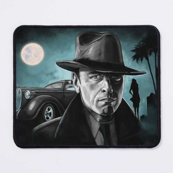 Item preview, Toby Stephens Detective Painting designed and sold by AK-Hevonen.