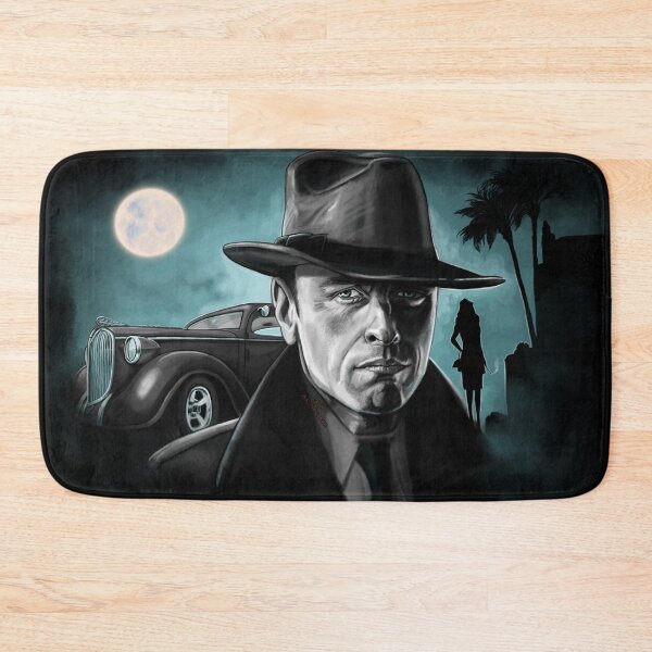 Item preview, Toby Stephens Detective Painting designed and sold by AK-Hevonen.