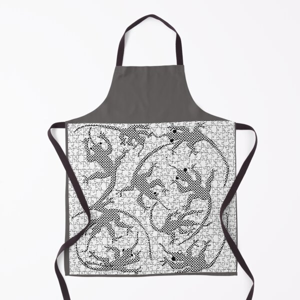 Item preview, Little gray lizards playing designed and sold by Diola Sotelo.