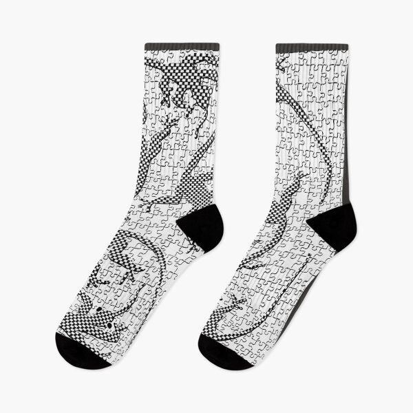 Item preview, Little gray lizards playing designed and sold by Diola Sotelo.