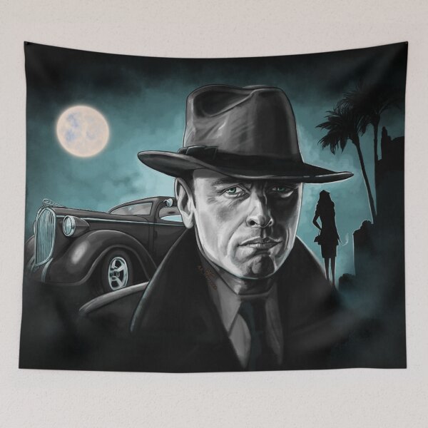 Item preview, Toby Stephens Detective Painting designed and sold by AK-Hevonen.