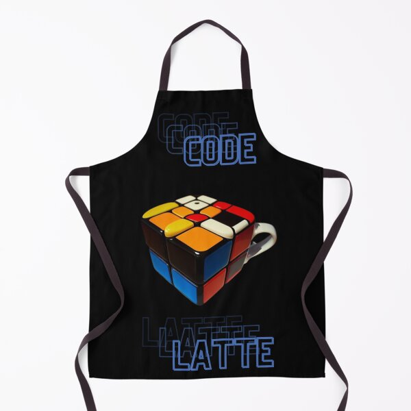 Item preview, Code-a-latte, code latte, cube designed and sold by FashCode.