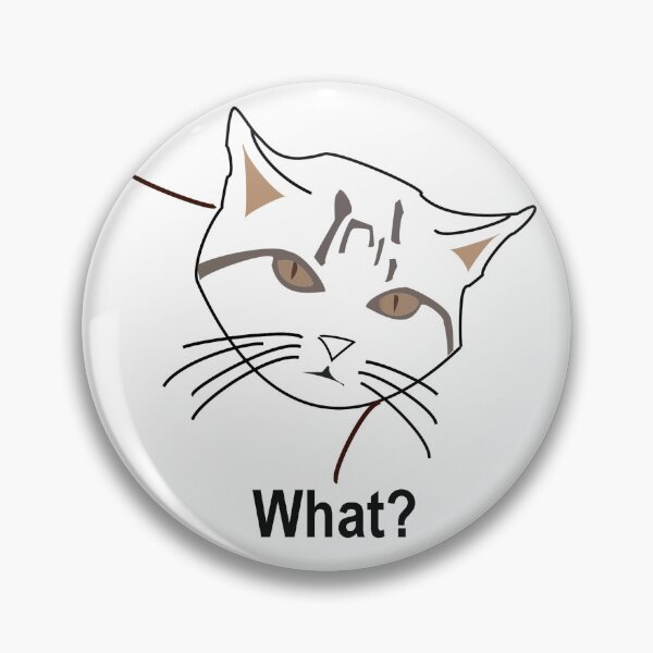 Item preview, What do you want? designed and sold by Cat Art.
