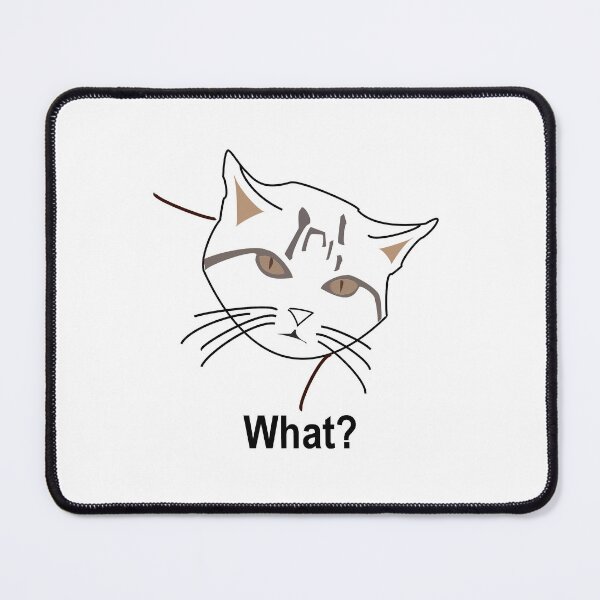 Item preview, What do you want? designed and sold by Cat Art.