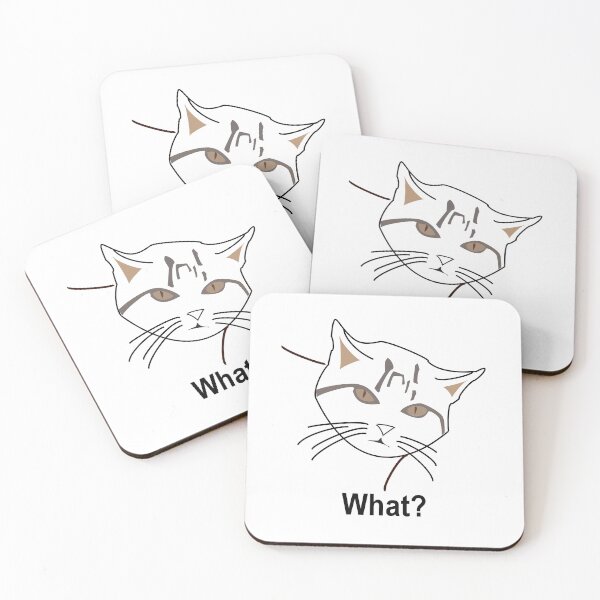 Item preview, What do you want? designed and sold by Cat Art.
