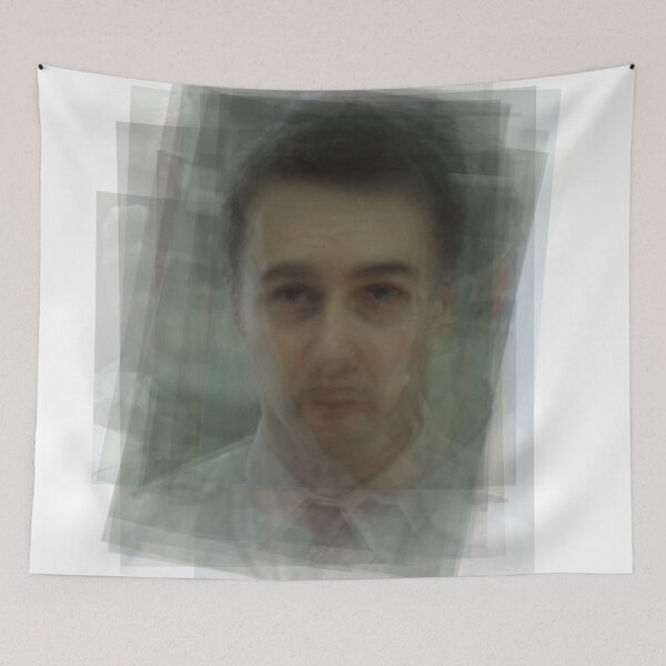 Item preview, Tyler Durden Ed Norton Portrait designed and sold by Steven Socha.