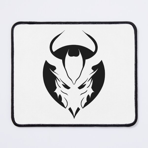 Item preview, logo (demon) (black) designed and sold by atzek.