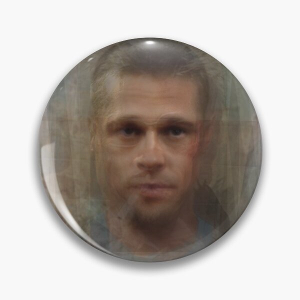 Item preview, Tyler Durden Brad Pitt Portrait designed and sold by Steven Socha.