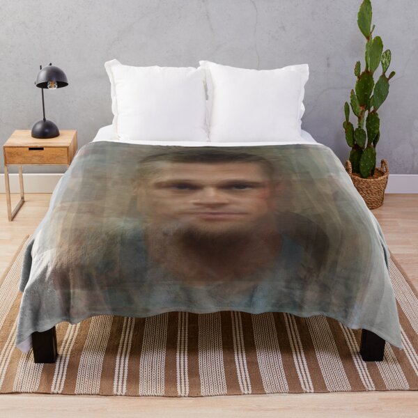 Item preview, Tyler Durden Brad Pitt Portrait designed and sold by Steven Socha.