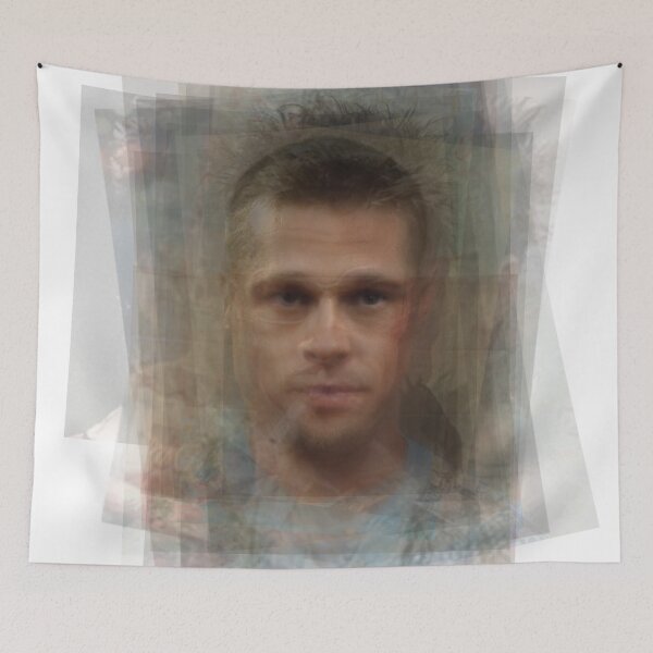 Item preview, Tyler Durden Brad Pitt Portrait designed and sold by Steven Socha.