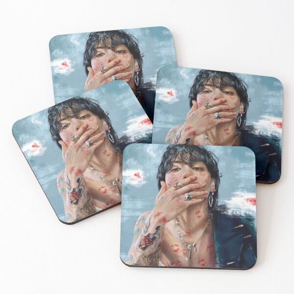 Artikelvorschau, Jungkook Sieben entworfen und verkauft von MarmarArts.