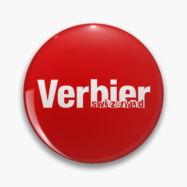 Item preview, Verbier Switzerland / Exclusion / White / Red Background designed and sold by PEK1787.