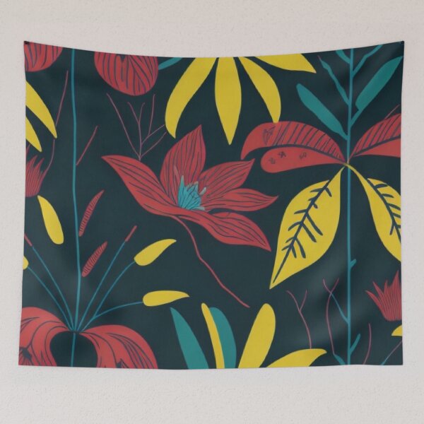 Item preview, Flower Patterns designed and sold by CASUALURBAN.