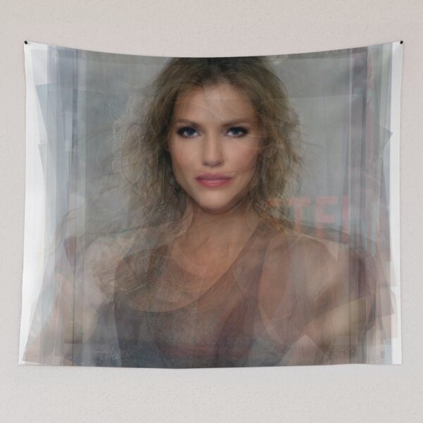 Item preview, Tricia Helfer Portrait designed and sold by Steven Socha.