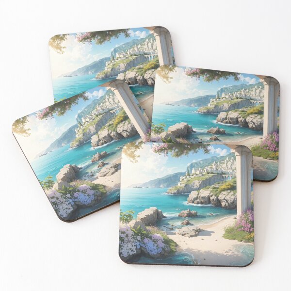 Item preview, Beautiful sea view designed and sold by Neranchara.