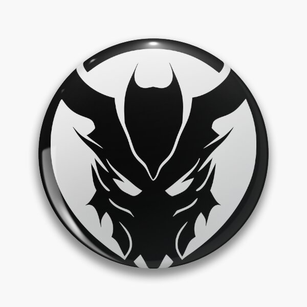 Item preview, logo (demon) (white) designed and sold by atzek.